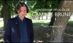 Législatives 2022 : Camille Brunel se prête au jeu de l'interview décalée