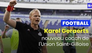 Karel Geraerts est le nouveau coach de l’Union Saint-Gilloise !