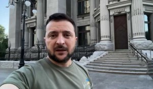 Ukraine: le sort du Donbass se joue à Severodonetsk, dit Zelensky