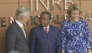 RDC: rencontre entre le roi des Belges et le professeur Muyembe, figure de la lutte contre Ebola