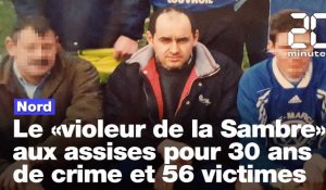 Nord : Le « violeur de la Sambre » aux assises pour 30 ans de crime et 56 victimes