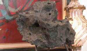 Rouen. Une météorite en vente aux enchères Sequana