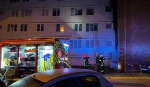 Boulogne : un incendie se déclare dans un immeuble rue de Beaurepaire