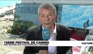 Festival de Cannes : une édition marquée par un retour à la normale et le conflit en Ukraine