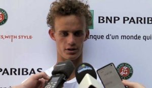 Roland-Garros 2022 - Luca Van Assche : "Je suis désolé de ne pas avoir réussi à gagner pour le public"