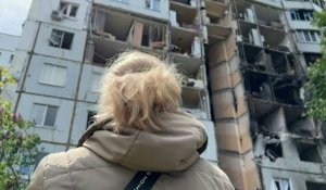 Ukraine: la difficile reprise de la vie quotidienne à Kharkiv