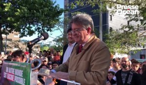 VIDEO. Saint-Nazaire : Jean-Luc Mélenchon en terrain conquis dans le quartier de la Bouletterie