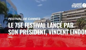 VIDÉO. Festival de Cannes : le Festival avec Vincent Lindon, Forest Whitaker, Volodymyr Zelenski et des zombies