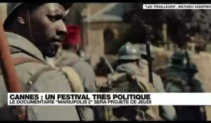 Festival de Cannes : les "tirailleurs", Omar Sy dans l'enfer des tranchées