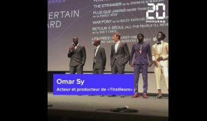 Omar Sy à Cannes avec «Tirailleurs»