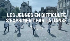 Troyes : les jeunes en difficulté s’expriment par la danse