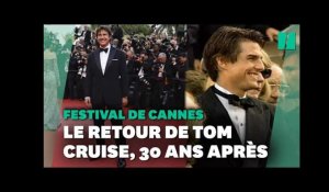Festival de Cannes 2022: Tom Cruise de retour sur le tapis rouge