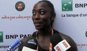 Roland-Garros 2022 - Océane Babel : "J'aurais préféré ne pas être la seule Française au 3e tour !"