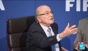 Accusés d'avoir escroqué la Fifa, Platini et Blatter comparaissent en Suisse