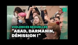 Abad, Darmanin: La colère féministe contre le "gouvernement de la honte"