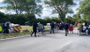 Loon-Plage : la jungle évacuée après une série de fusillades entre migrants