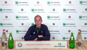 Roland-Garros 2022 - Elsa Jacquemot : "J'ai kiffé le public et de pouvoir vivre de telles émotions même si j'ai perdu"