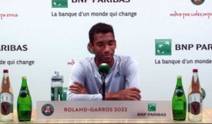 Roland-Garros 2022 - Félix Auger-Aliassime : "Les gens au Togo sont fiers et suivent de plus en plus !"