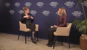 Davos 2022 : la guerre en Ukraine domine le sommet