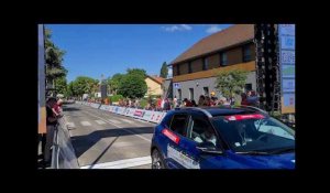 Alpes Isère Tour 2022 - Étape 1 : La victoire de Henri Uhlig