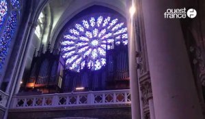 VIDÉO. À la basilique de Pontmain, l’orgue retentit de nouveau en ce jeudi de l’Ascension