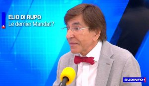 Est-ce le dernier mandat d'Elio Di Rupo? Il répond !