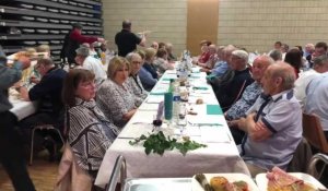 Repas des aînés à Peronne