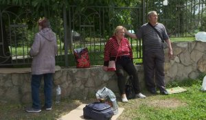 Ukraine: les habitants de Severodonetsk et Lysychansk tentent désespérément d'échapper aux bombes