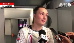 VIDÉO Handball. Brest - Metz : « J’ai réalisé que c’était fini », déclare Agathe Quiniou