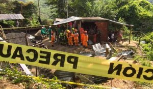 Colombie: poursuite des opérations pour secourir 14 mineurs