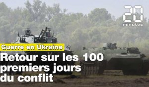 Guerre en Ukraine : Retour sur les 100 premiers jours du conflit