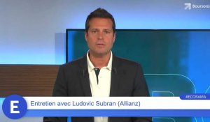 Ludovic Subran (Allianz) : "L'inflation va se calmer à partir du mois de septembre !"