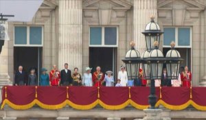 Jubilé de la reine Elizabeth : la famille royale britannique se réunit sur le balcon de Buckingham