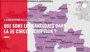 VIDÉO. Législatives : qui sont les candidats dans la circonscription de Landerneau-Landivisiau ?