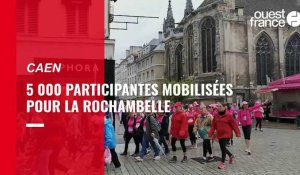 VIDÉO. 5 000 participantes mobilisées pour la Rochambelle à Caen