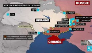 Guerre en Ukraine : "Il faut se préparer à une guerre d'usure"