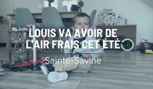 Louis va avoir de l'air frais cet été