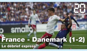 France - Danemark : Le débrief de la défaite 2-1 des Bleus