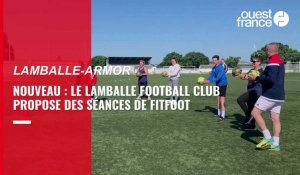 À Lamballe, ils organisent des séances de Fitfoot