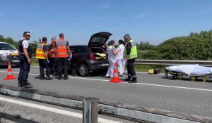 Calais: reprise du trafic après un accident entre cinq véhicules sur la route de Saint-Omer