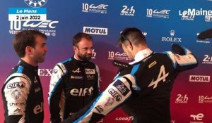 VIDÉO. 24 Heures du Mans : les pilotes Alpine au pesage 
