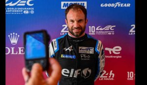 VIDÉO. 24 Heures du Mans : Nicolas Lapierre (Alpine) en confiance