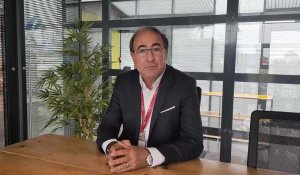 Sylvain Richon nouveau directeur de l'aéroport Albert-Picardie
