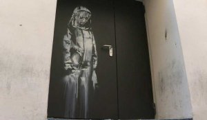 Banksy volé au Bataclan: début du procès à Paris