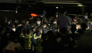 Corée du Sud: des manifestants anti-Biden affrontent la police près de l'hôtel du président