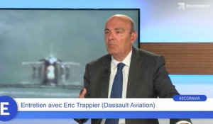 Eric Trappier (Dassault Aviation) : "Dassault est une valeur de sécurité en Bourse !"