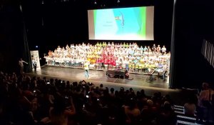 Primacanta: ostbelgische Kinder singen im Triangel