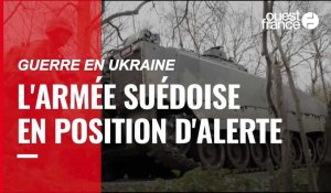 VIDÉO. L'armée suédoise en position d'alerte sur fond de tension avec la Russie et d'adhésion à l'Otan