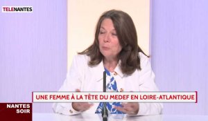 Economie. Une femme à la tête du MEDEF en Loire-Atlantique