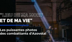 Guerre en Ukraine: le photographe d'Azovstal publie ses puissantes photos des combattants avant de se rendre aux Russes